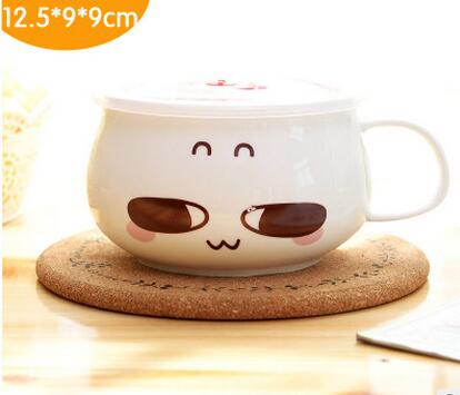 Lovely Instant Noodles  Porcelain Bowls