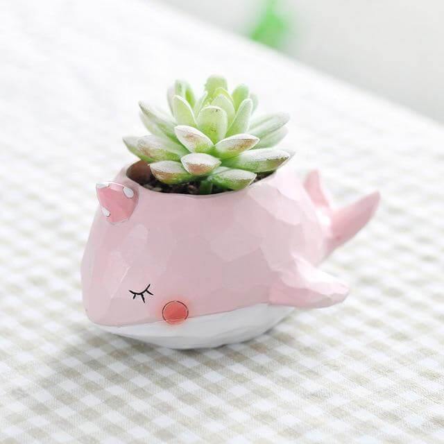 Creative Animals Mini Decorative Flower Pots