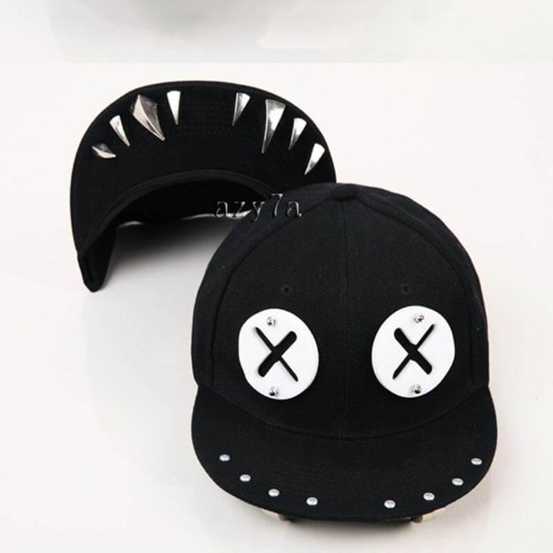 Monster Hat with Teeth