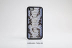 Luxury Real Python Skin Iphone Cases X