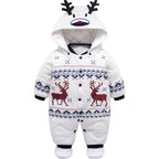 Spring Unisex Baby Christmas Clothing
