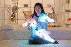 Creative Luminous Light-up Plush Dolphin