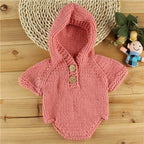 Newborn Baby Crochet Romper Knit Costume