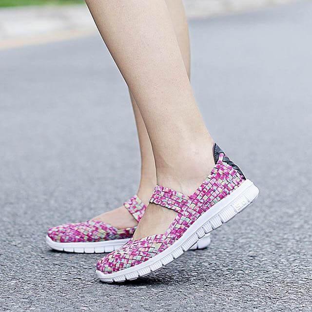 Handmade Breathable LightWeight Women Shoes