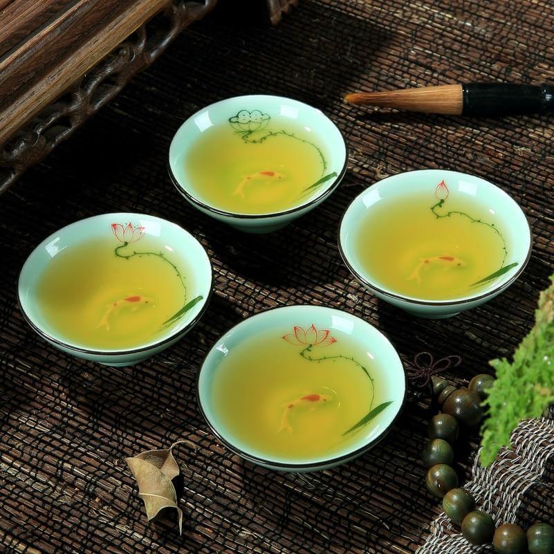 Luxury Creative Hand painted Chinese Traditional Ceramic Bowls