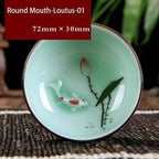 Luxury Creative Hand painted Chinese Traditional Ceramic Bowls
