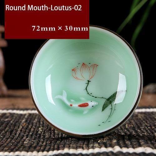 Luxury Creative Hand painted Chinese Traditional Ceramic Bowls