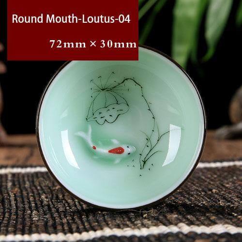 Luxury Creative Hand painted Chinese Traditional Ceramic Bowls