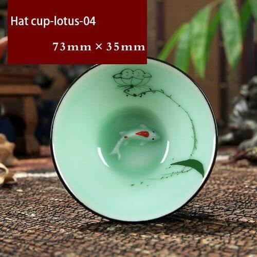 Luxury Creative Hand painted Chinese Traditional Ceramic Bowls