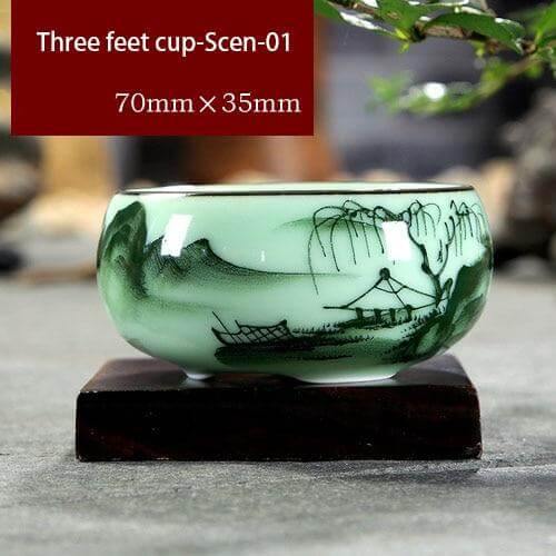 Luxury Creative Hand painted Chinese Traditional Ceramic Bowls