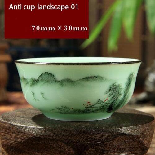Luxury Creative Hand painted Chinese Traditional Ceramic Bowls