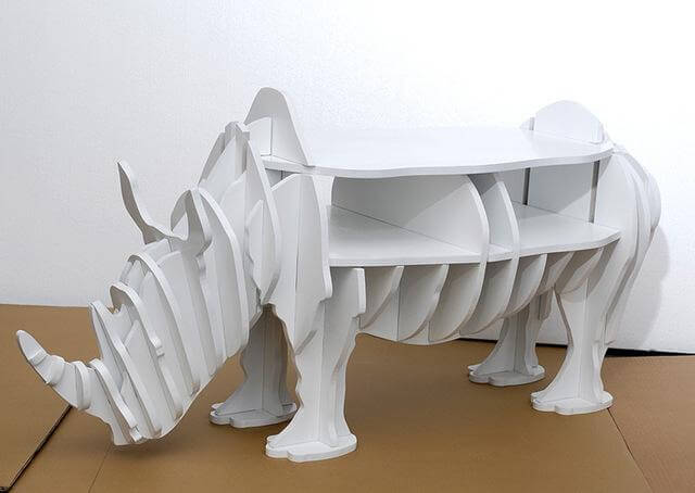 High-end "S" size Rhino table