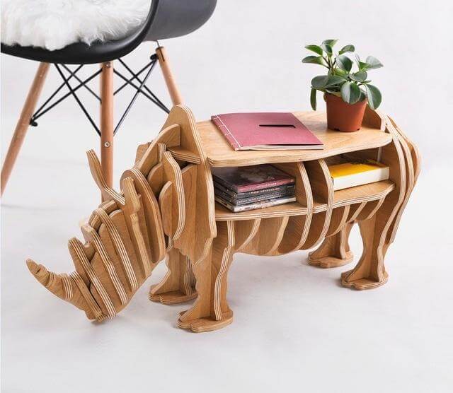 High-end "S" size Rhino table