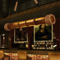Luxury Modern  Bamboo Nordic Style Led Light Lamps