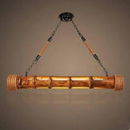 Luxury Modern  Bamboo Nordic Style Led Light Lamps