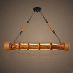 Luxury Modern  Bamboo Nordic Style Led Light Lamps
