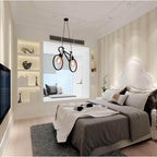Modern Bicycle Nordic Style Droplight Chandelier Lamp