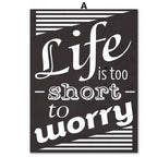 Modern Inspiring Art Painting Poster
