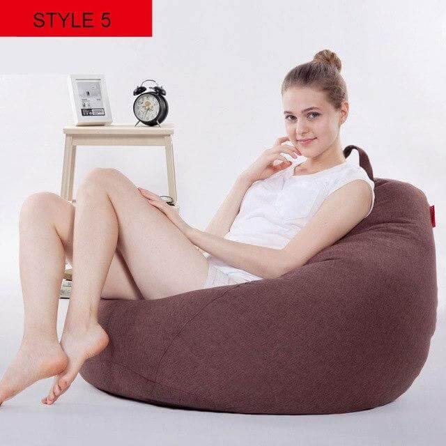 Pure Colors Modern Bean Bags