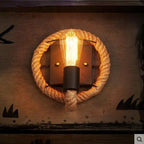 Vintage Industrial Bedside Light Retro Lamp