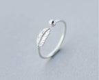 Atmosphere Personality Silver Ring