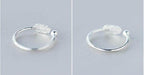 Atmosphere Personality Silver Ring