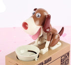 Coin Eating Doggy Piggy Money Bank
