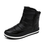 Russian Style Zipper Comfortable Women Shoes