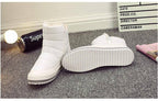 Russian Style Zipper Comfortable Women Shoes