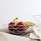 Creative Nordic Style Iron Basket
