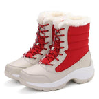 Thick Warm Waterproof Modern Winter Boots for Women