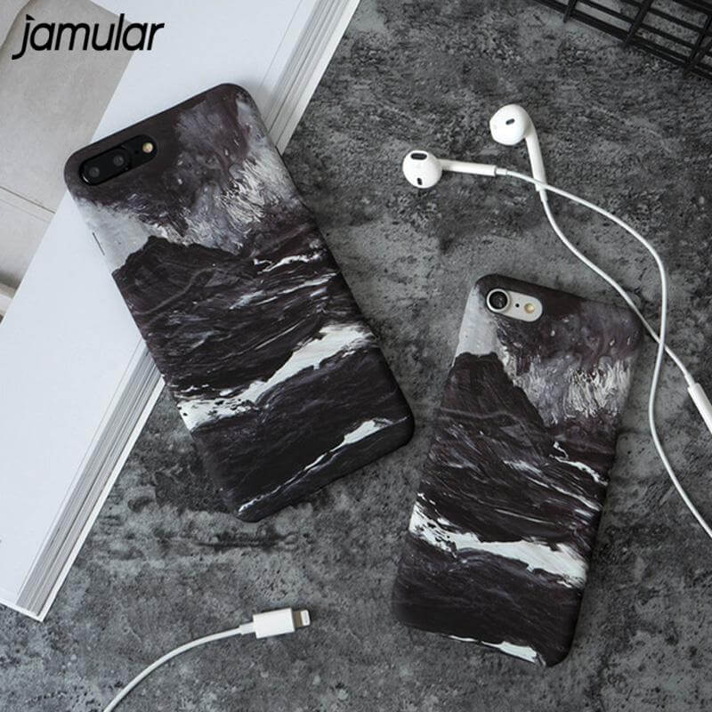 Landscape Matte Phone Case For iphone Models