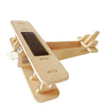 Solar Energy 3D Wooden Puzzle Handmade Plane