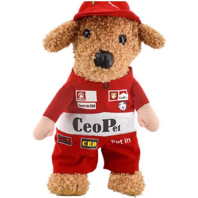 Policeman Dog Costume