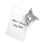 Ninja Dart Fridge Magnet Stickets