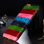 Luxury Real Genuine Leather Case For iPhone Models