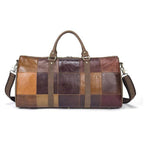 Genuine Leather Vintage High Capacity Travel Bag