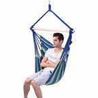 Garden Hammock Patio Porch Hanging Cotton Rope Swing Chair