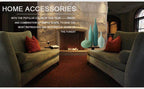 Interior Green Resin Flower Stone Vase for Home Decoration