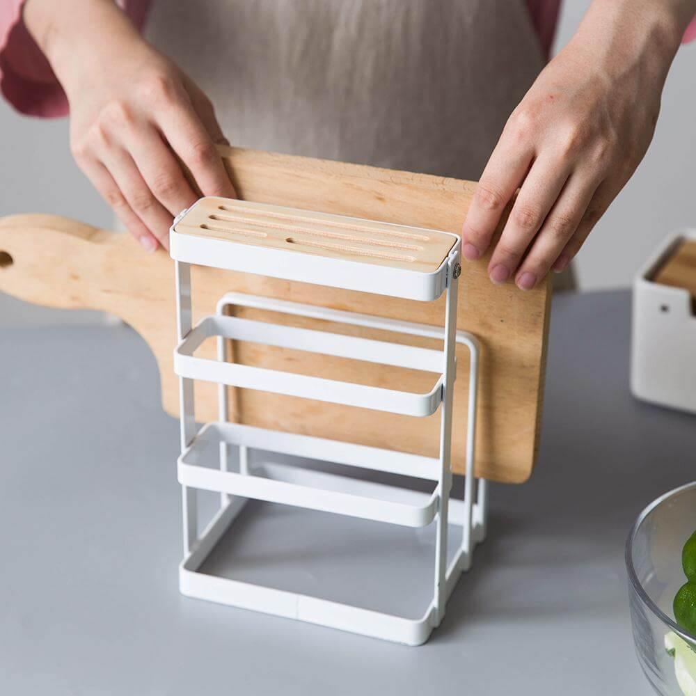 Europe Style Metal Storage Racks Holder