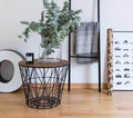 Nordic Art Collection Basket  Chair Table