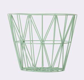 Nordic Art Collection Basket  Chair Table