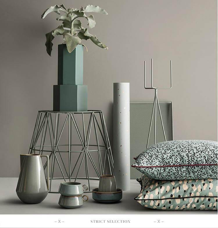 Nordic Art Collection Basket  Chair Table