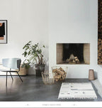 Nordic Art Collection Basket  Chair Table