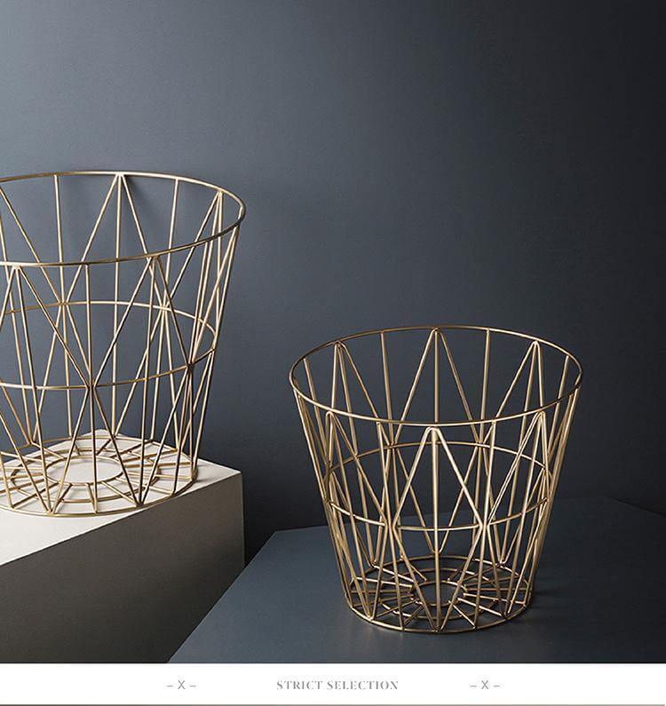 Nordic Art Collection Basket  Chair Table