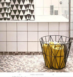 Nordic Art Collection Basket  Chair Table
