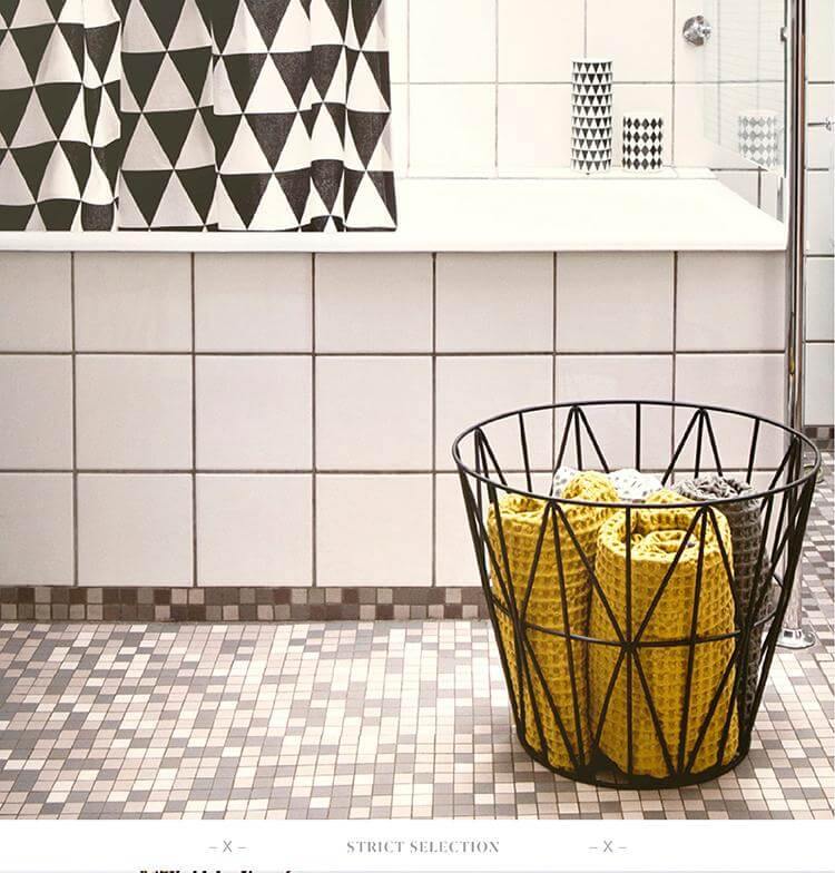 Nordic Art Collection Basket  Chair Table