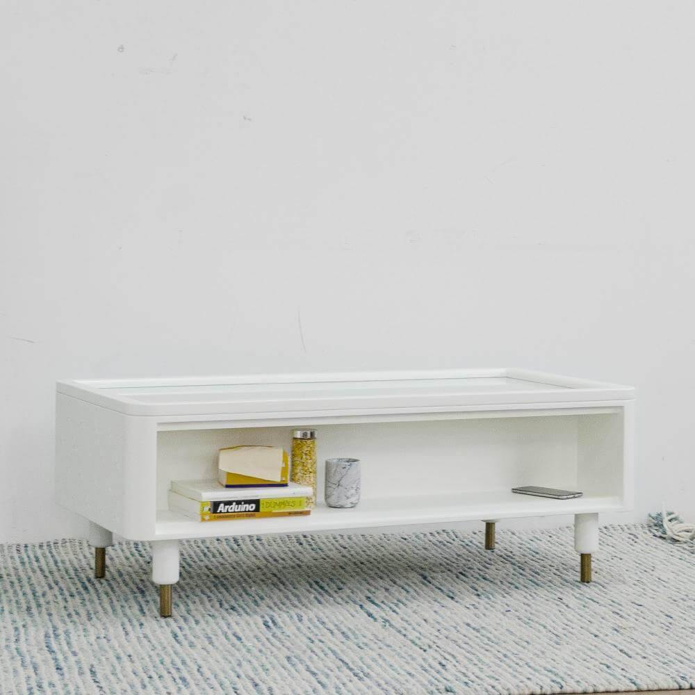 Living Room Angle tea multi-function Storage Table