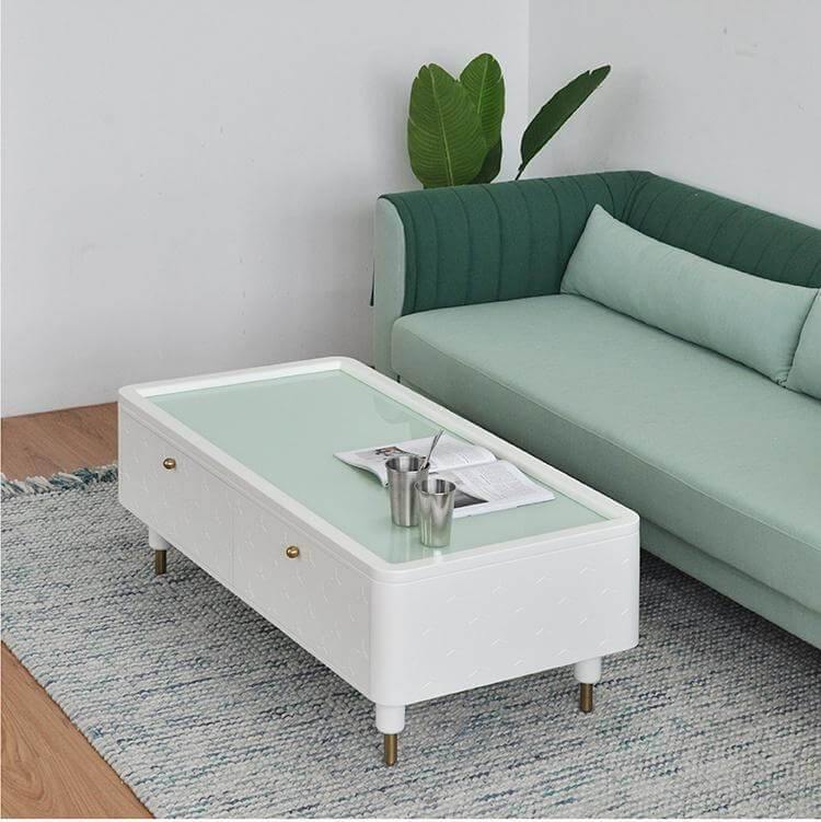 Living Room Angle tea multi-function Storage Table