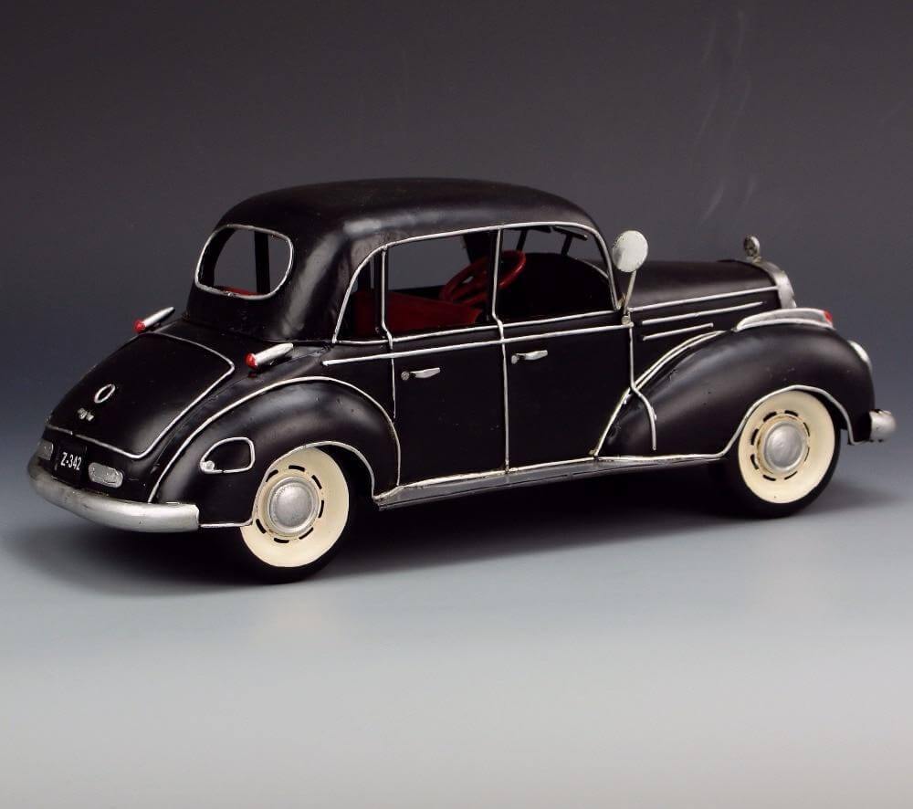 Handmade Iron Vintage Classic Car Decoration for home and office